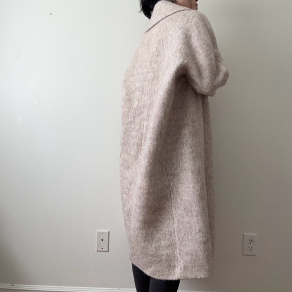 WOOL COAT - Picture 4 of 5